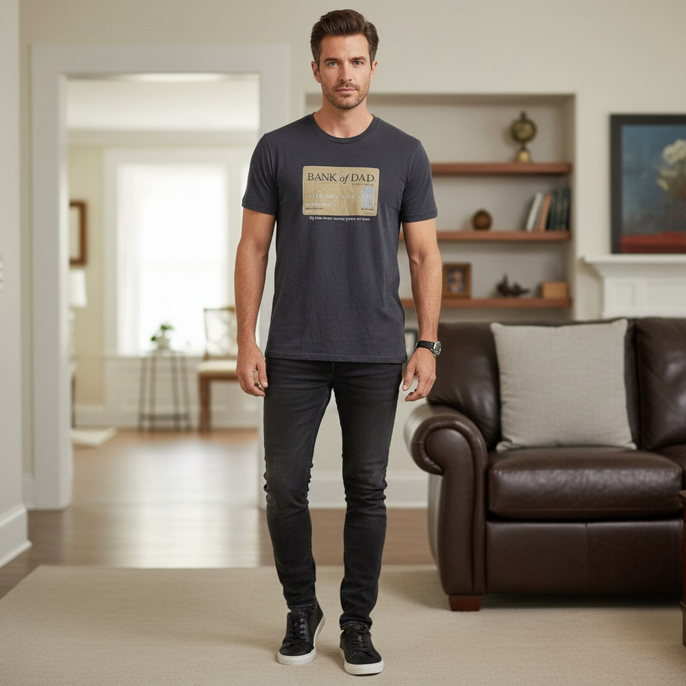 Men's M&O Gold Short Sleeve Tee XL Gray